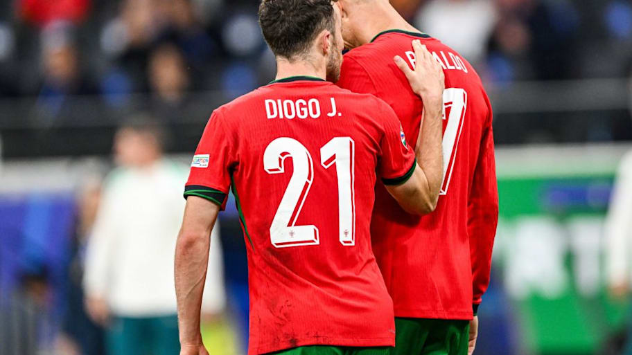 Diogo Jota, Cristiano Ronaldo