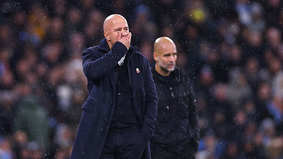 Arne Slot, Pep Guardiola