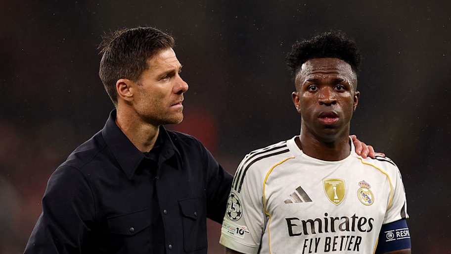 Xabi Alonso, Vinicius Junior