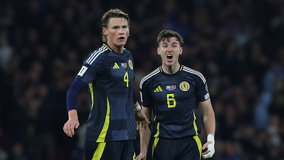 Scott McTominay, Kieran Tierney