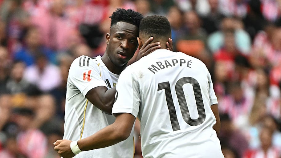 Vinícius Júnior, Kylian Mbappé