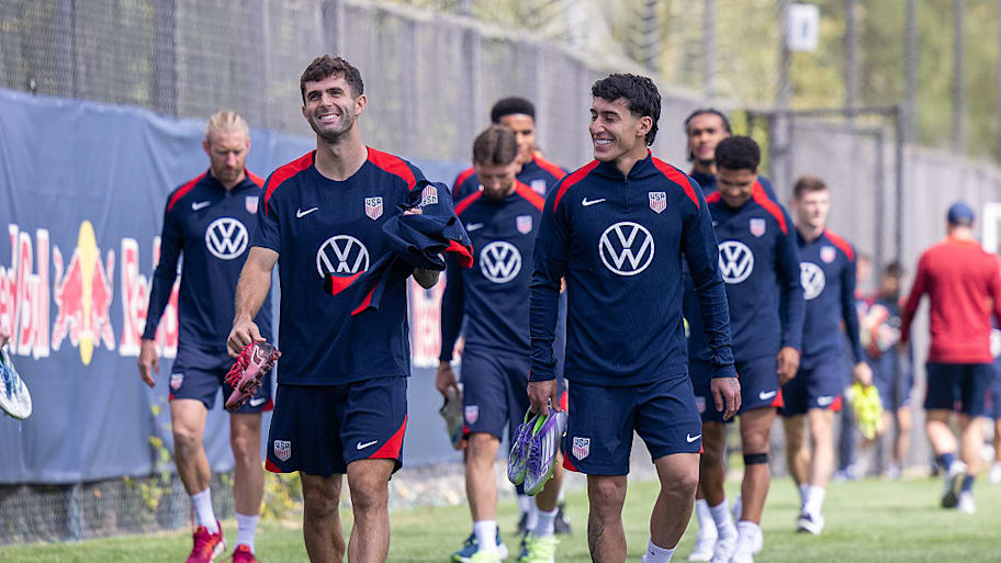 Christian Pulisic, USMNT