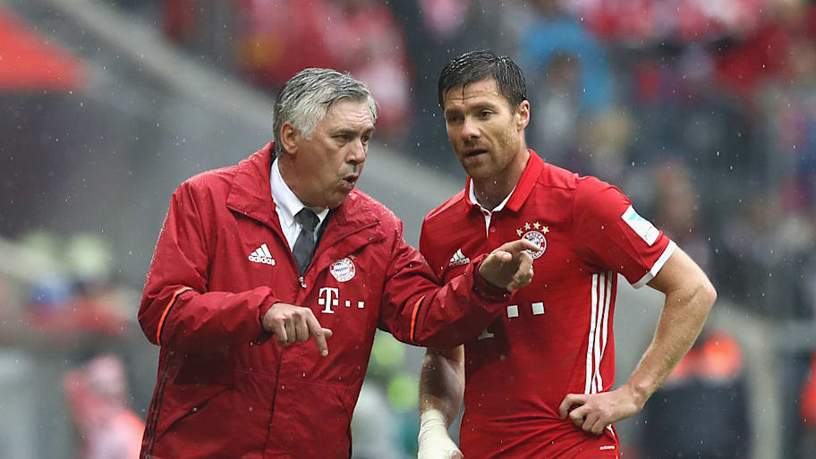 Carlo Ancelotti, Xabi Alonso