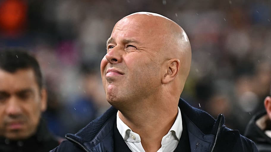 Liverpool manager Arne Slot