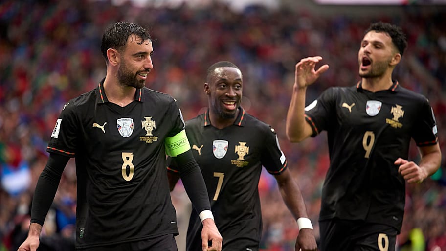 Bruno Fernandes, Gonçalo Ramos