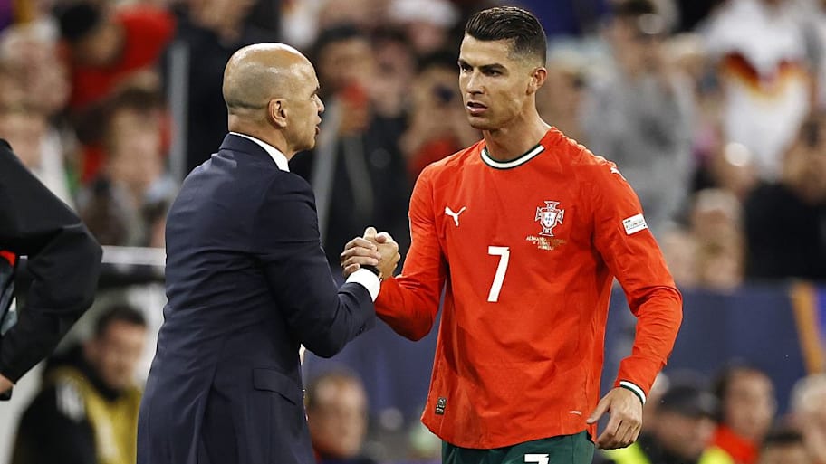 Cristiano Ronaldo of Portugal