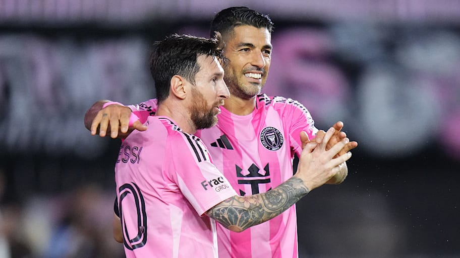 Lionel Messi, Luis Suárez