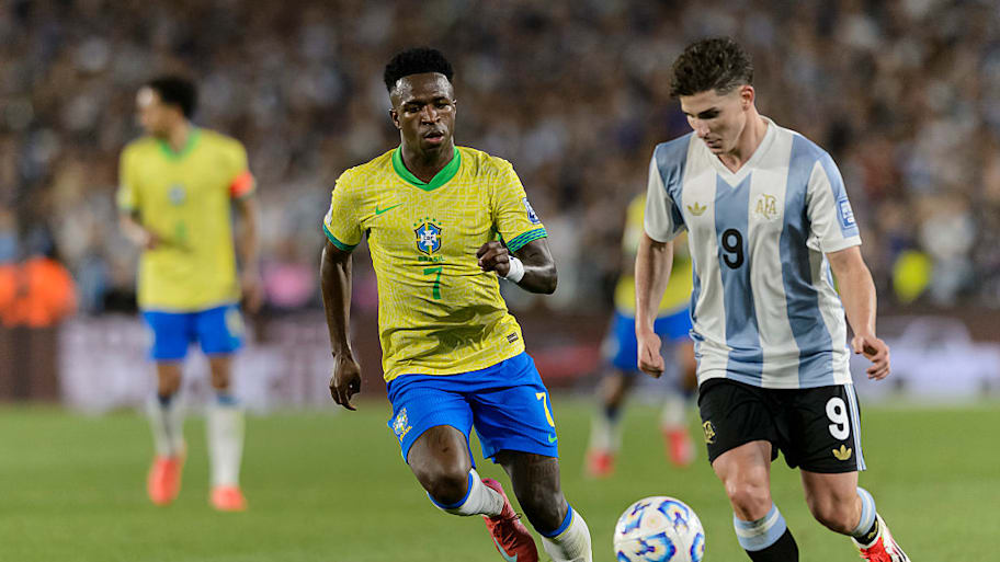 Vinicius Junior, Julian Álvarez