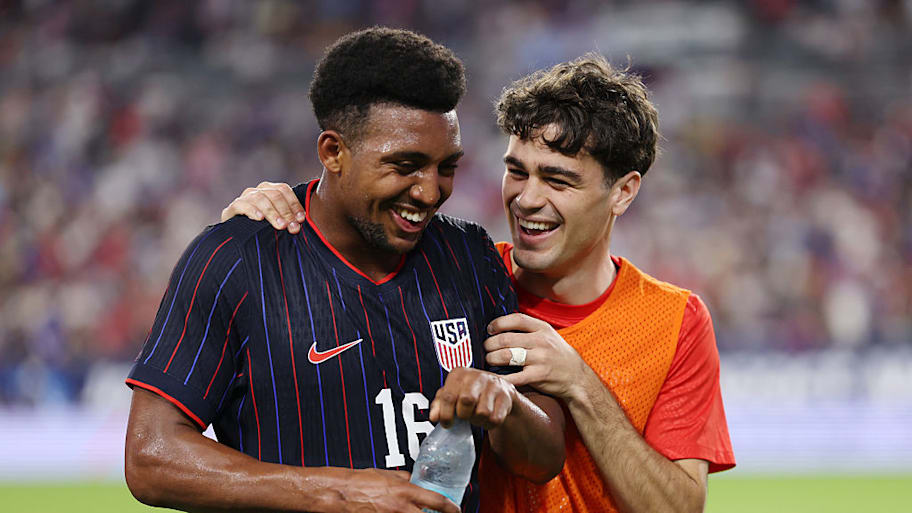 Alex Freeman and Gio Reyna