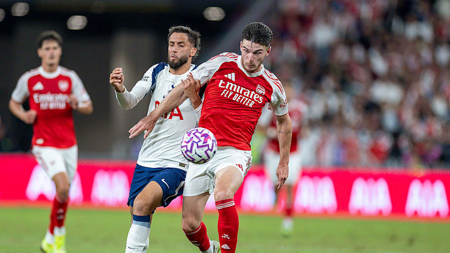 Declan Rice, Rodrigo Bentancur
