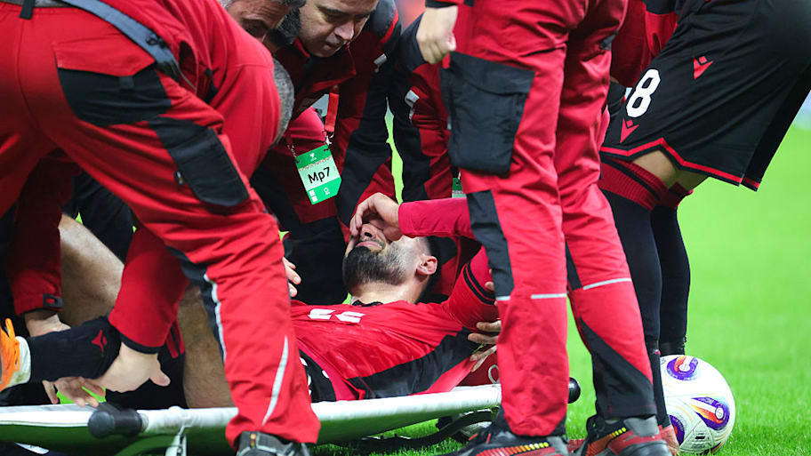 Burnley striker Armando Broja for Albania