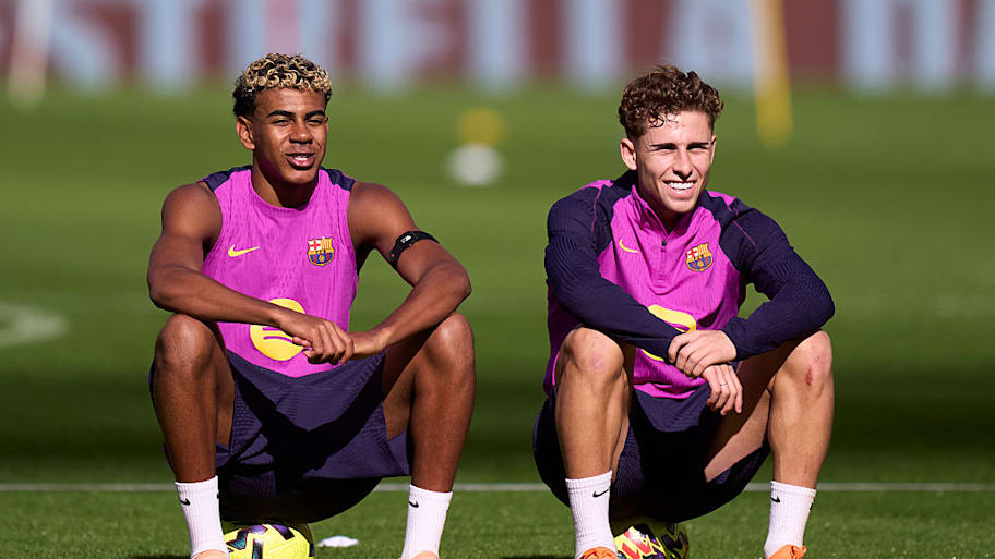 Lamine Yamal and Fermín López