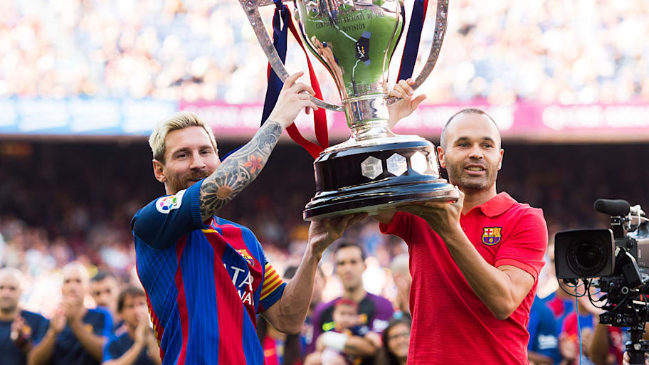 Lionel Messi, Andrés Iniesta