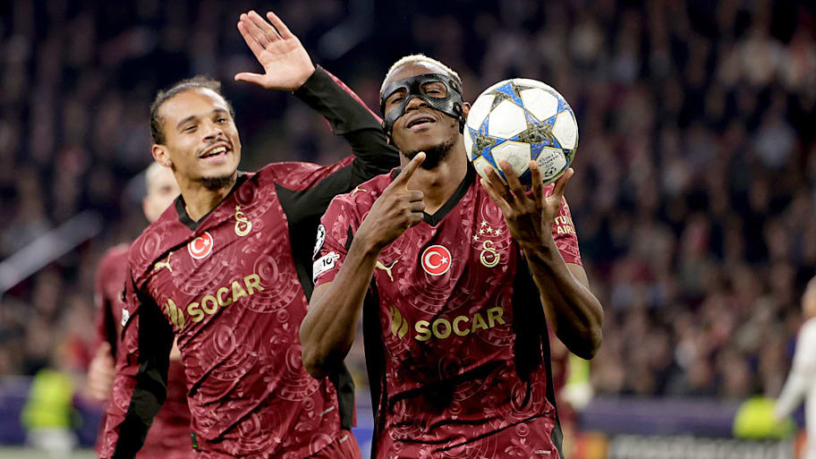 Victor Osimhen, Leroy Sané