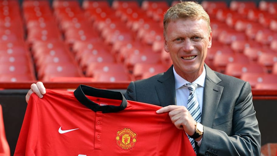 David Moyes unveiled as Man Utd manager