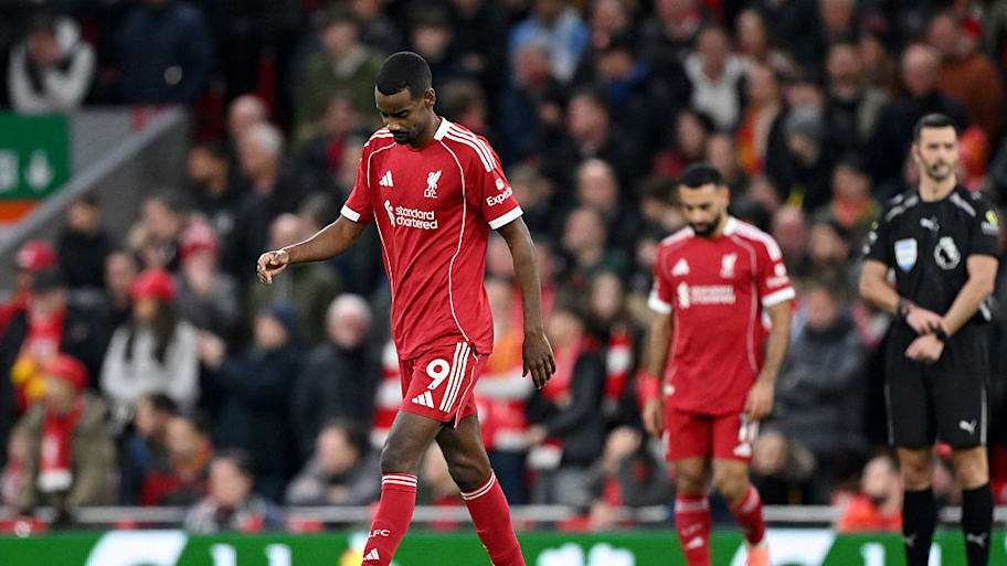 Liverpool's Alexander Isak