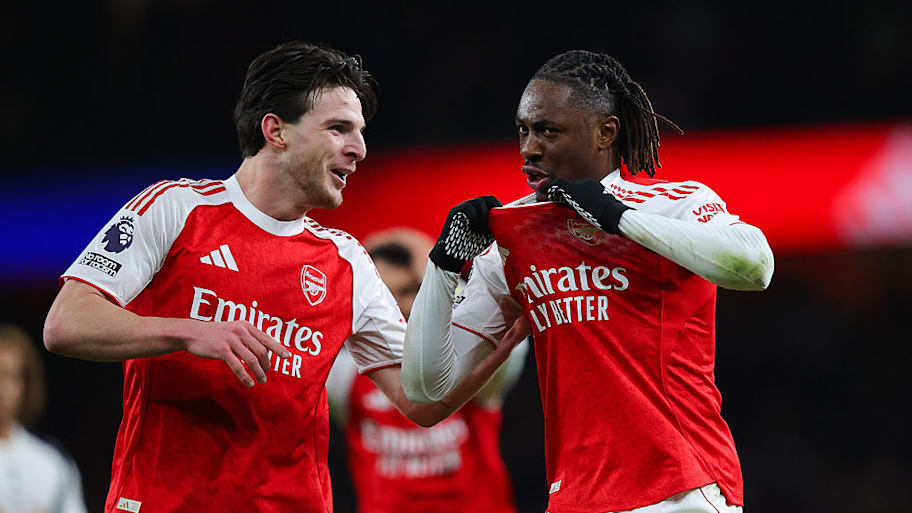 Declan Rice and Eberechi Eze