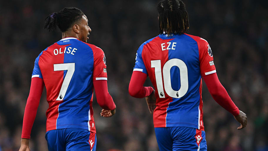 Michael Olise and Eberechi Ez