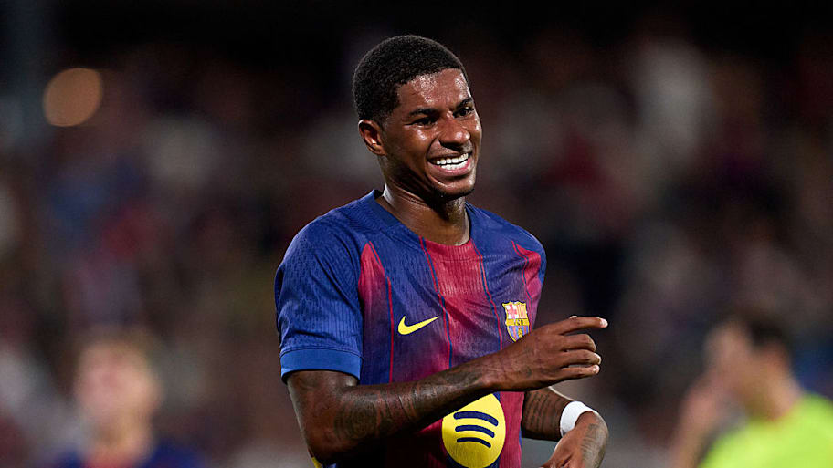 Marcus Rashford of Barcelona