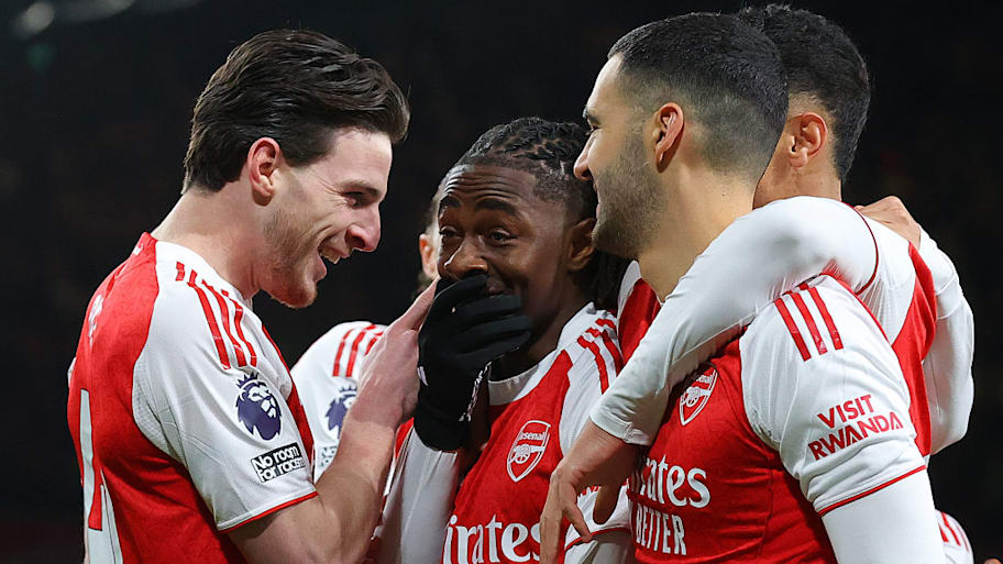 Declan Rice, Eberechi Eze