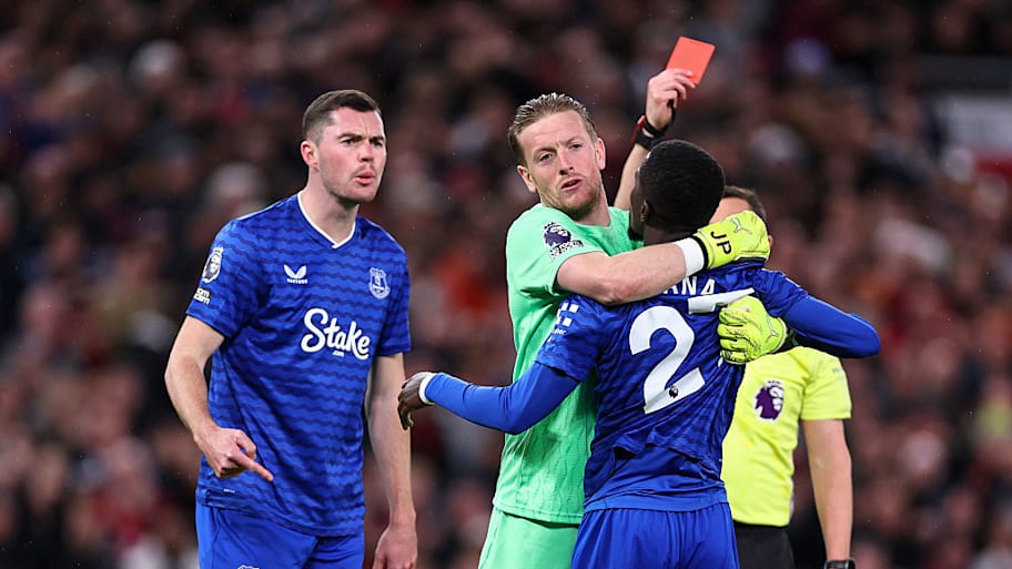 Idrissa Gueye, Jordan Pickford, Michael Keane