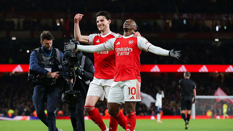 Declan Rice, Eberechi Eze