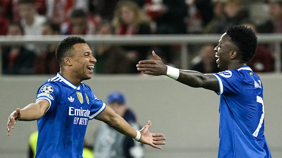 Kylian Mbappé, Vinicius Junior