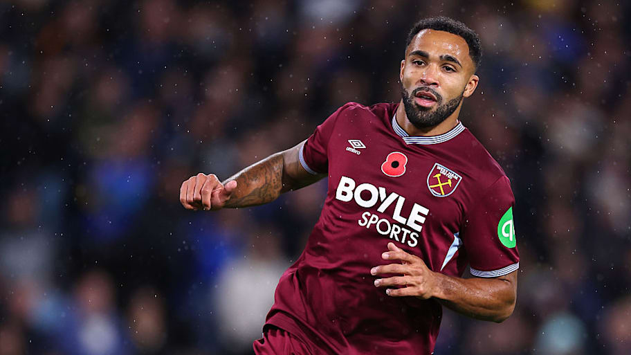West Ham striker Callum Wilson