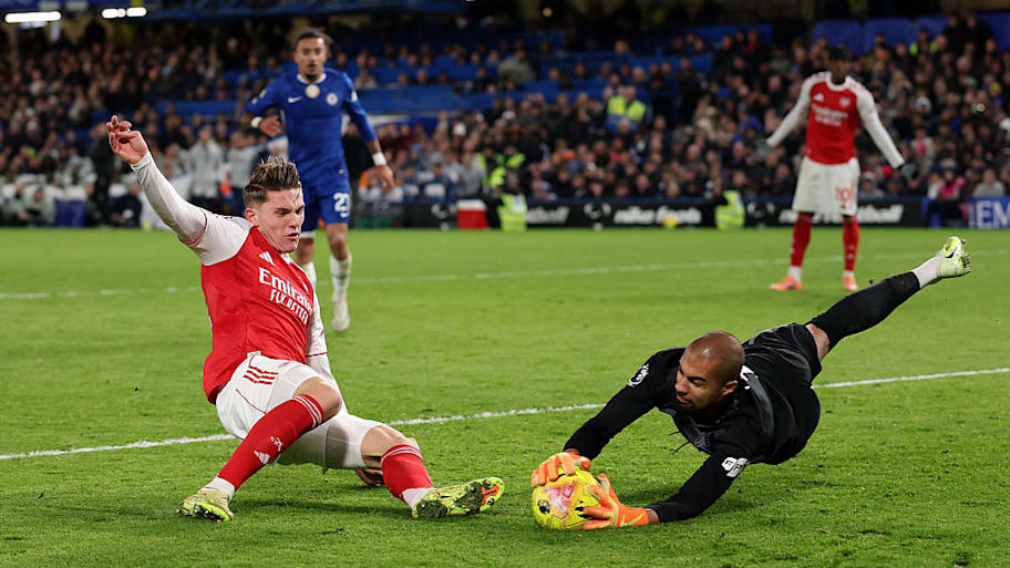 Viktor Gyökeres, Robert Sánchez