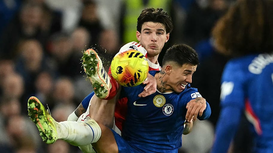 Declan Rice and Enzo Fernandez