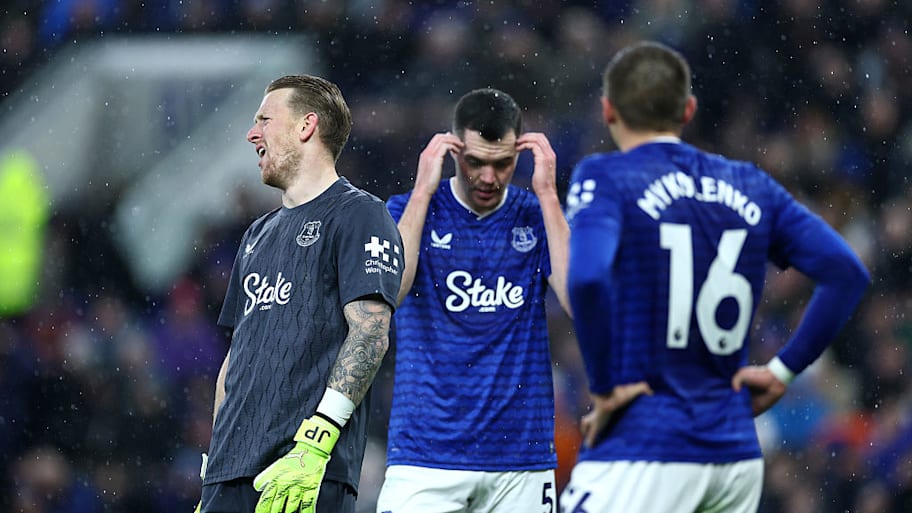 Jordan Pickford, Michael Keane