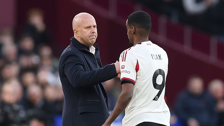 Arne Slot, Alexander Isak