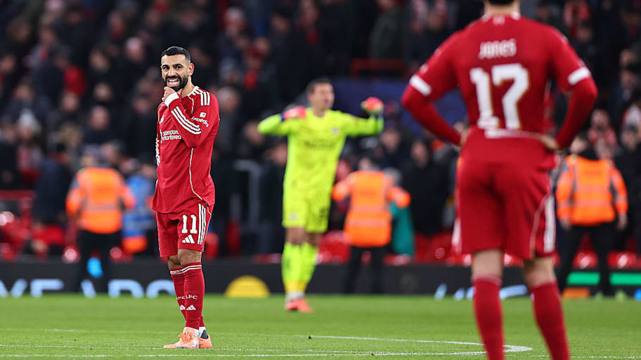 Mohamed Salah vs. PSV Eindhoven.