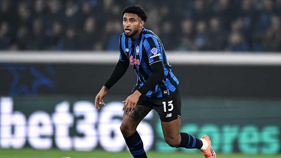 Éderson of Atalanta