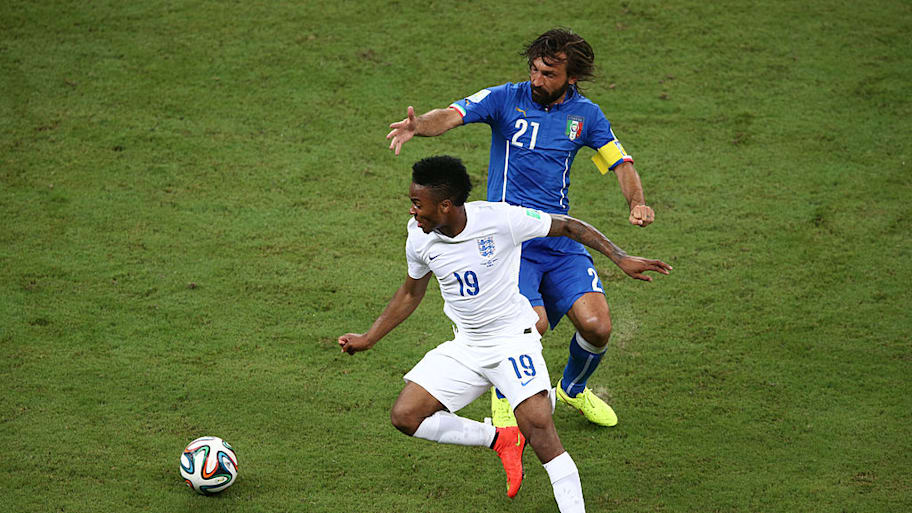 England vs. Italy at the 2014 World Cup