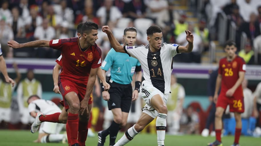 Spain vs. Germany at the 2022 World Cup