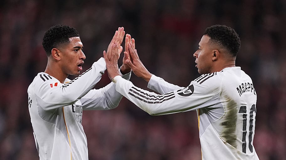 Jude Bellingham, Kylian Mbappé