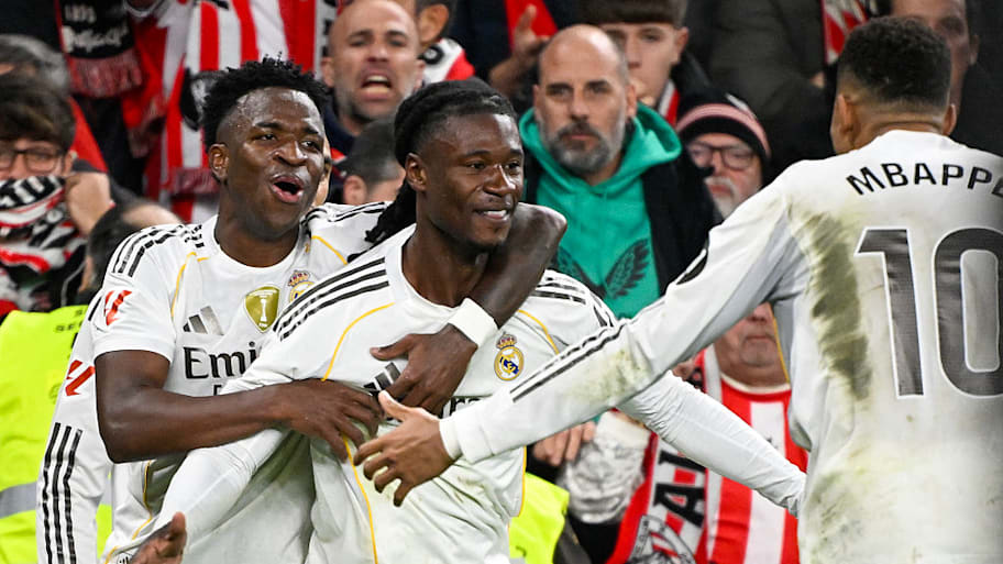 Vinicius Jr, Eduardo Camavinga