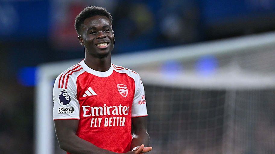 Bukayo Saka