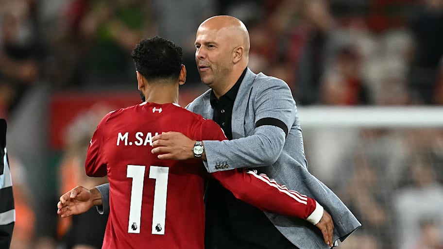 Arne Slot, Mohamed Salah