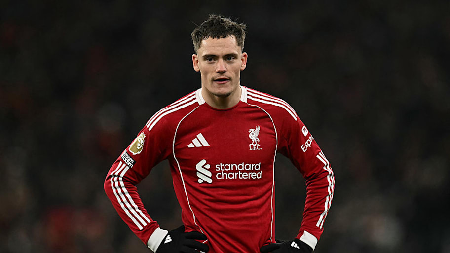 Florian Wirtz of Liverpool