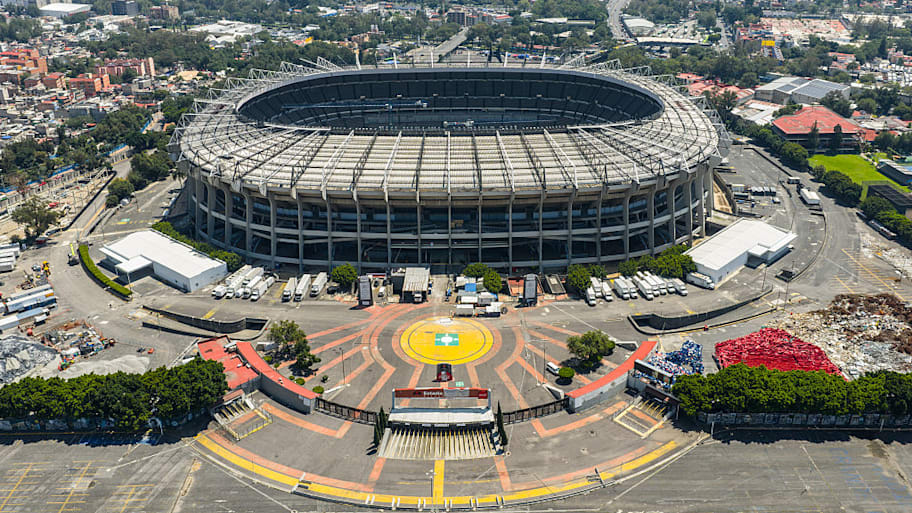 Estadio Azteca.