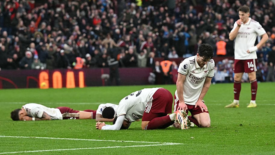 Arsenal at Villa Park