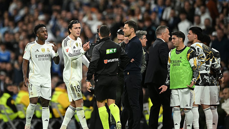 Alvaro Carreras sent off