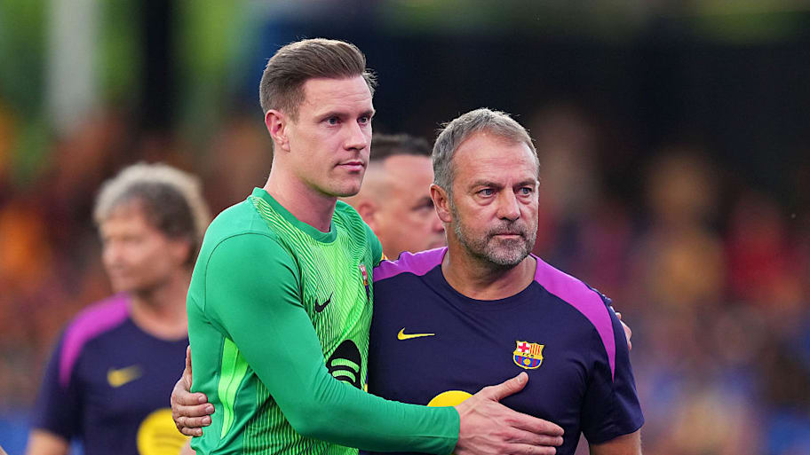 Marc-Andre ter Stegen, Hansi Flick.
