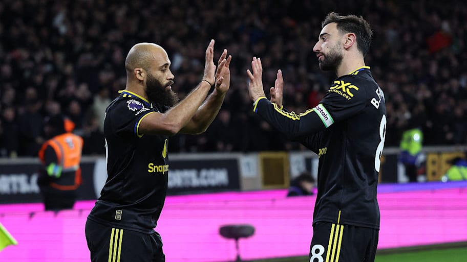 Bryan Mbeumo, Bruno Fernandes