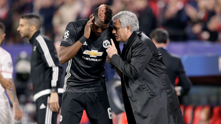 Paul Pogba, José Mourinho