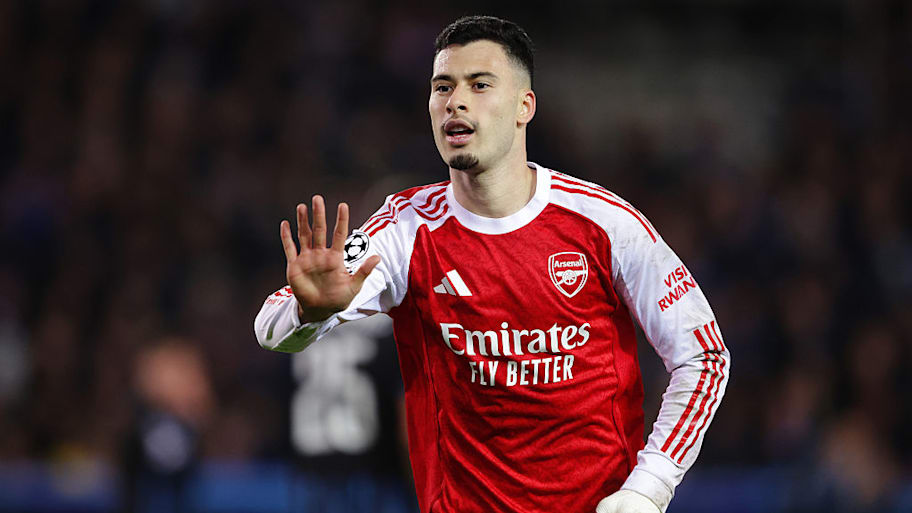 Arsenal winger Gabriel Martinelli