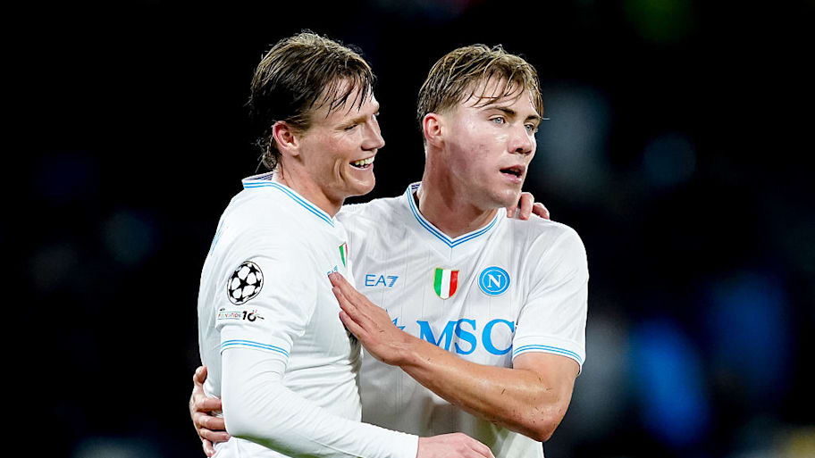 Scott McTominay, Rasmus Hojlund
