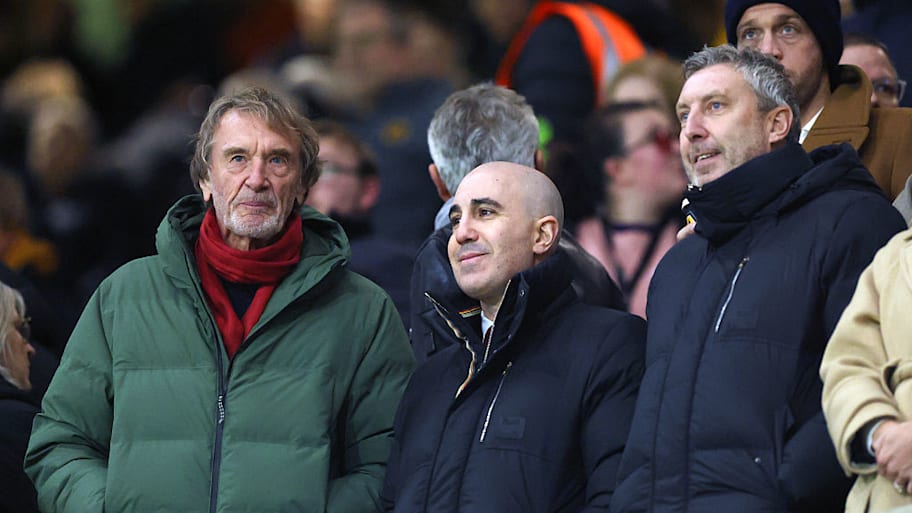 Sir Jim Ratcliffe, Omar Berrada, Jason Wilcox